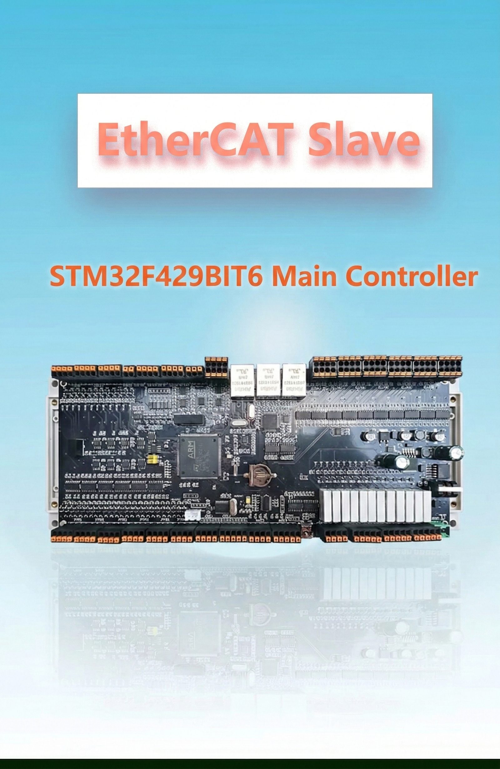 EtherCAT STM32F429BIT6 board — overview and key specifications