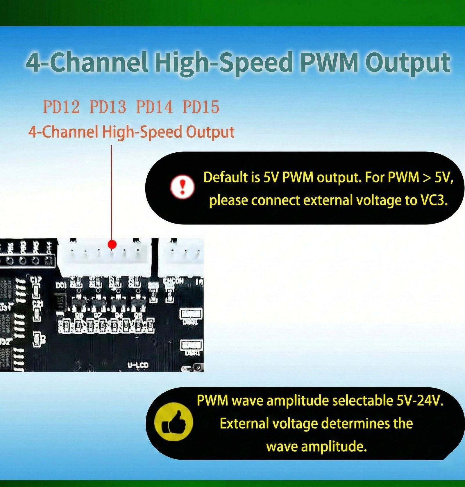 STM32F103ZE board — board dimensions and mounting