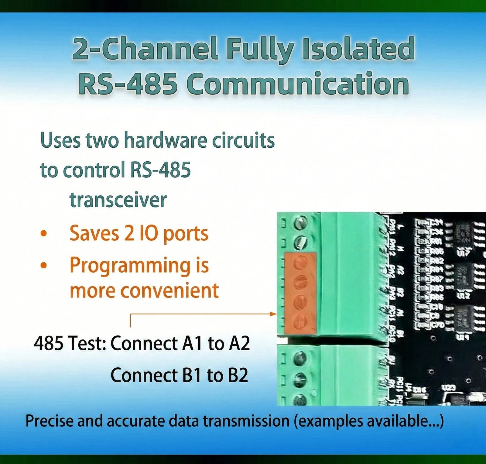 STM32F103ZE board — HMI and display interface