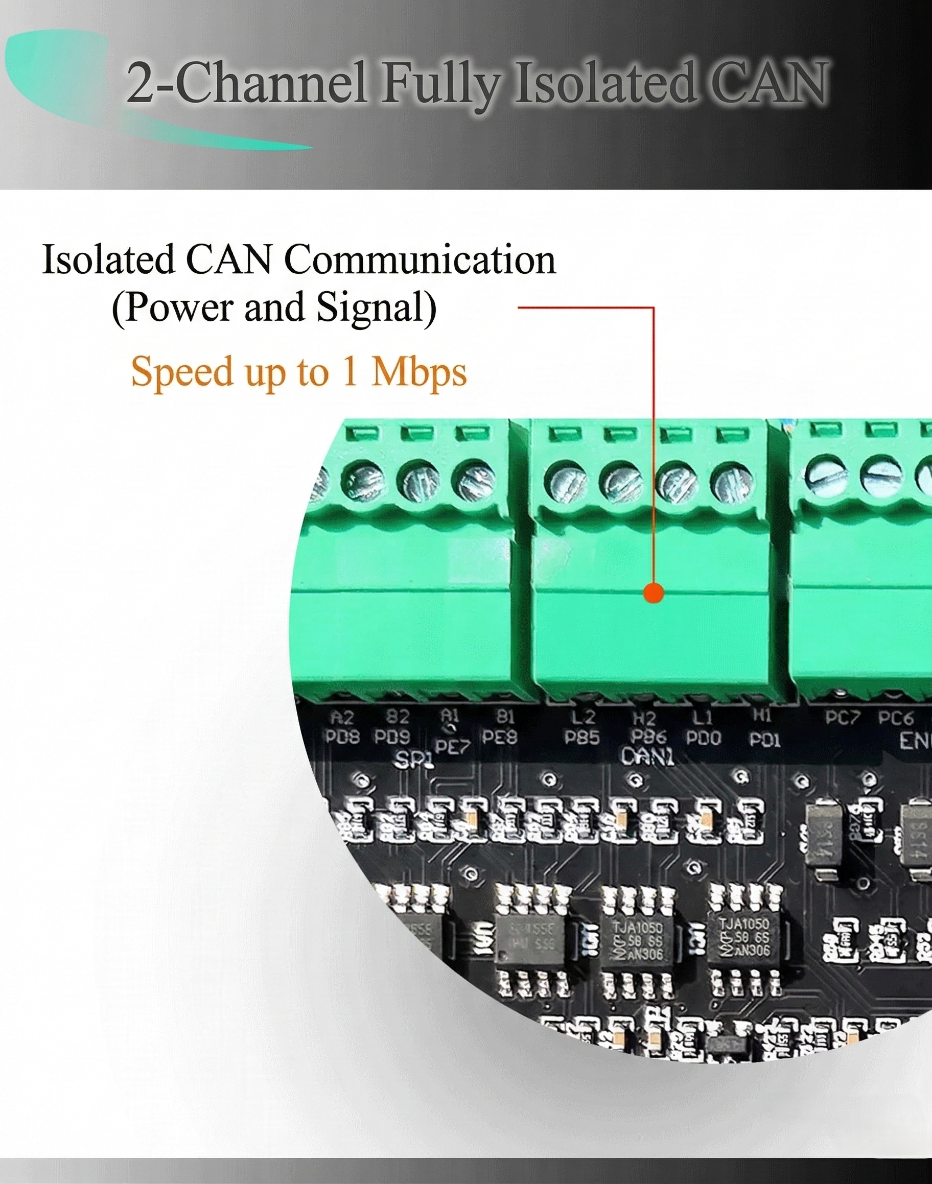 STM32F429 weighing standard board — detail 10