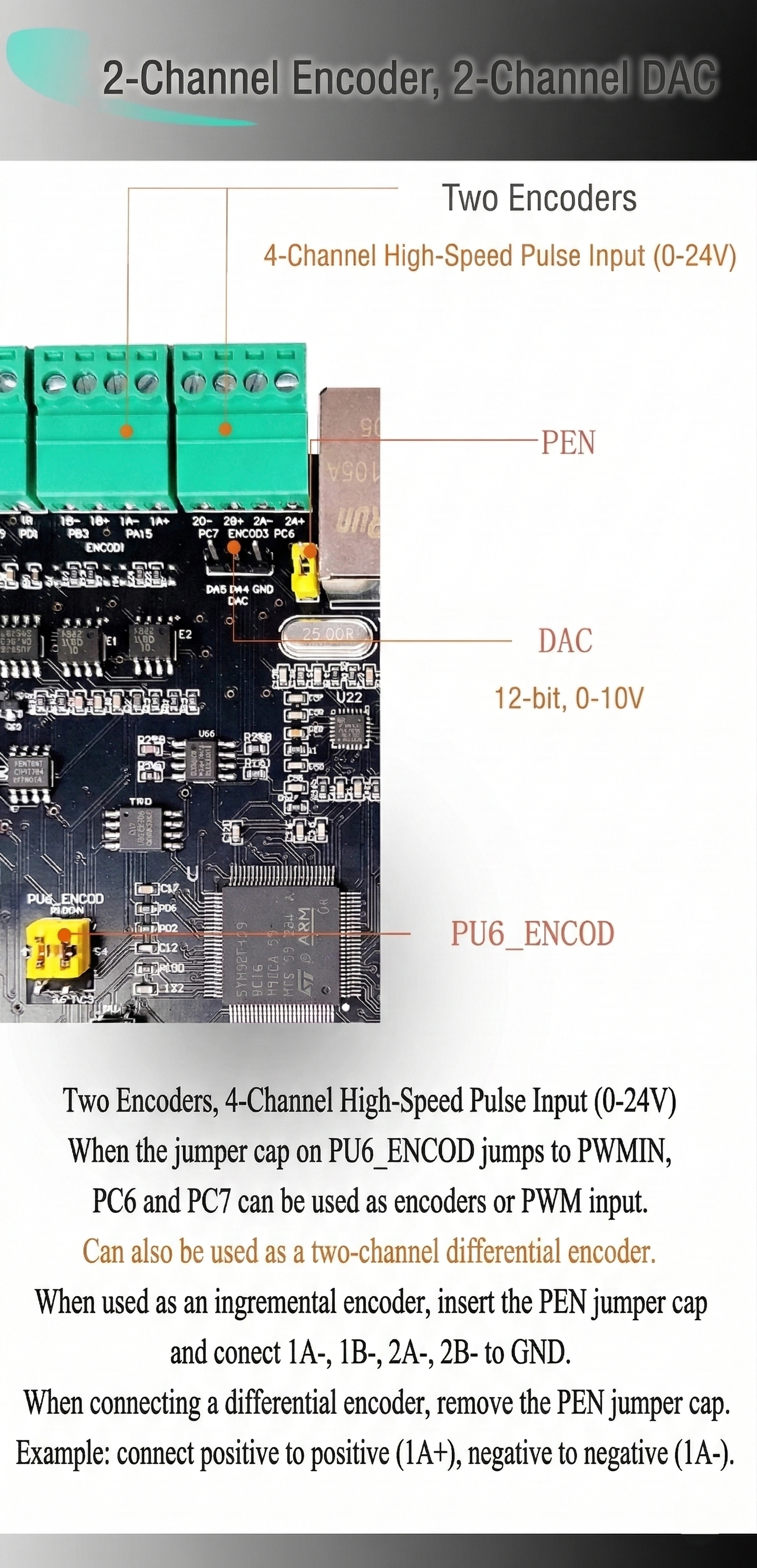 STM32F429 weighing standard board — detail 12