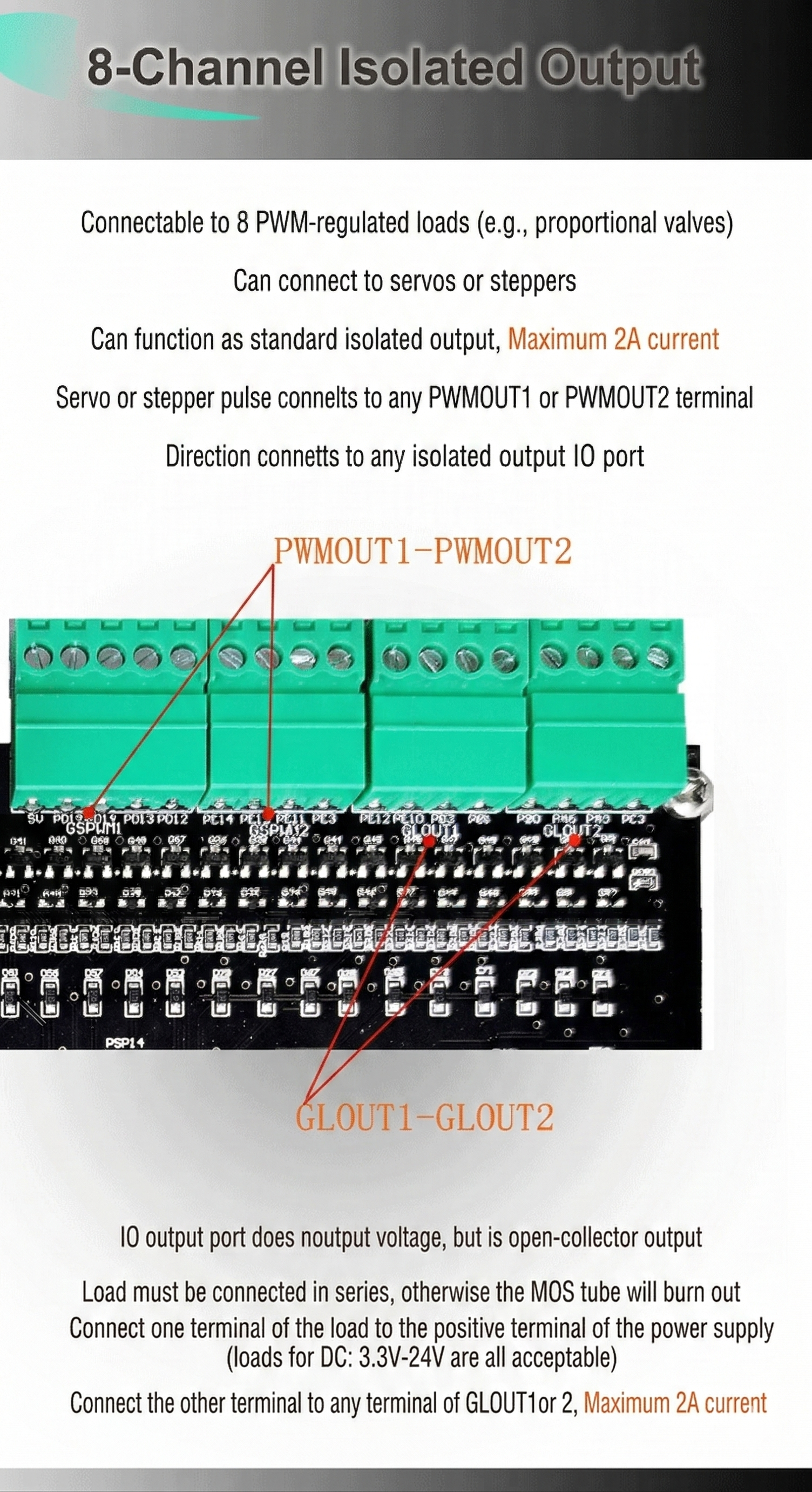 STM32F429 weighing standard board — detail 6