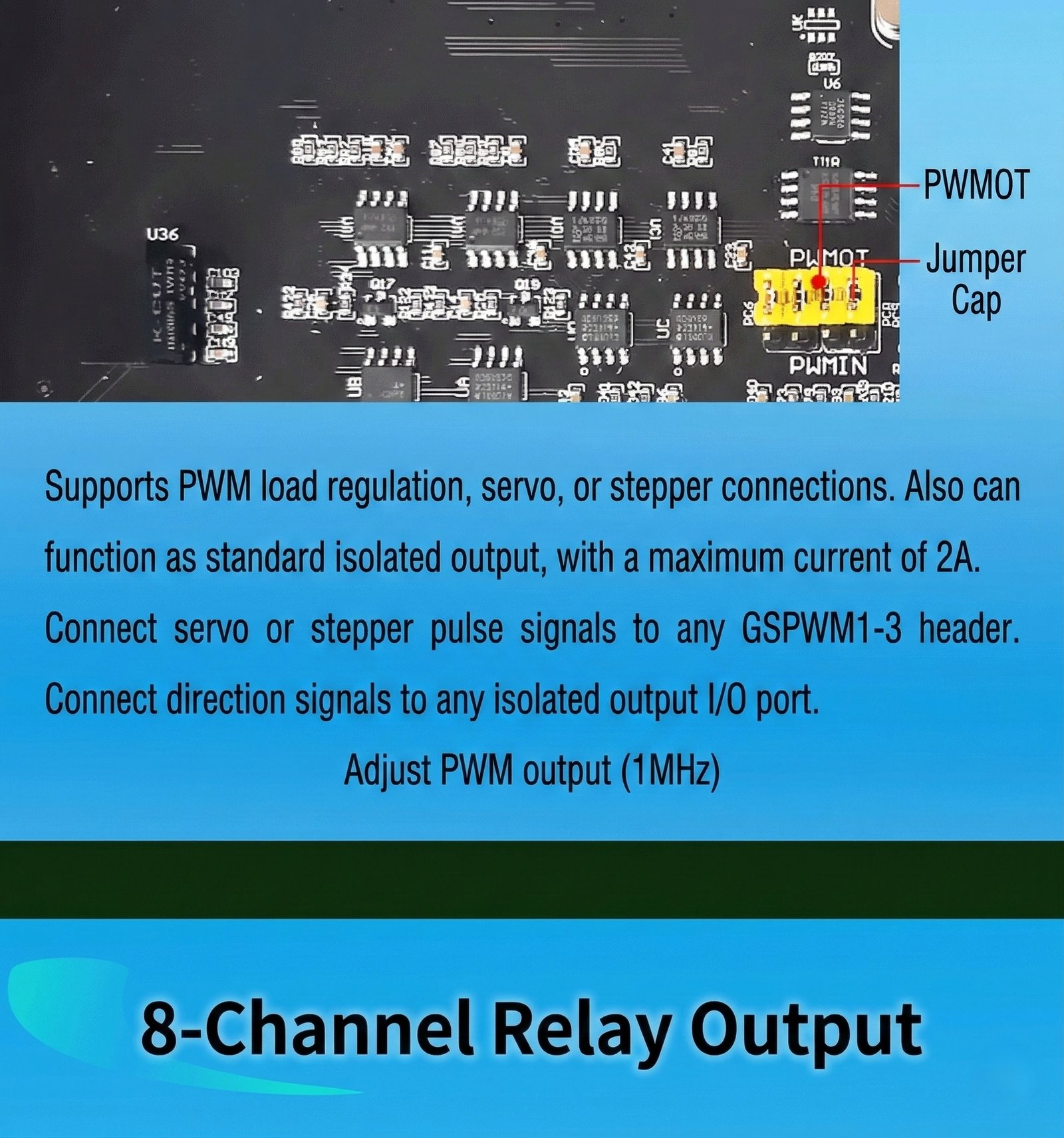 STM32H723 standard board — detail 11