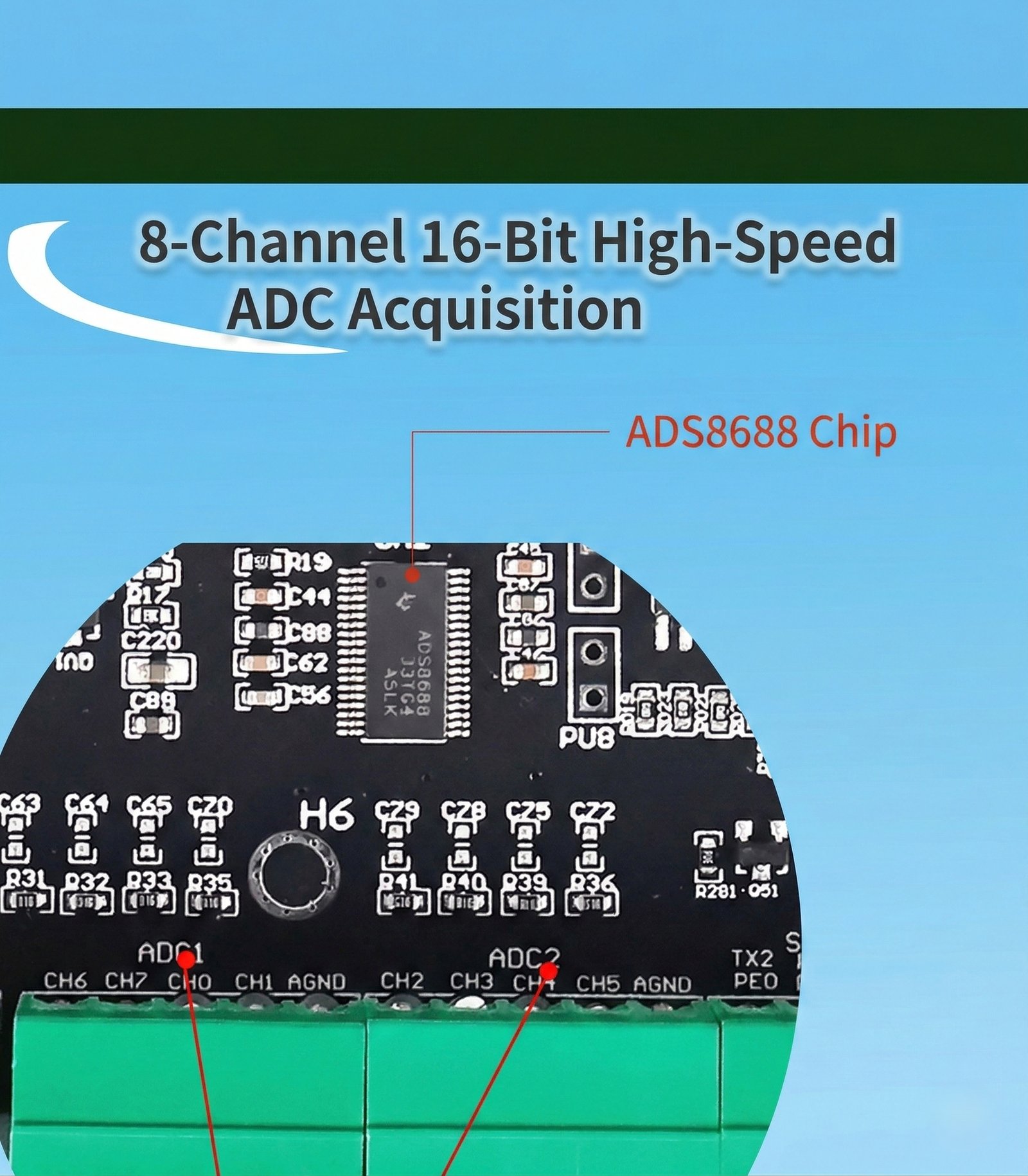 STM32H723 standard board — detail 14