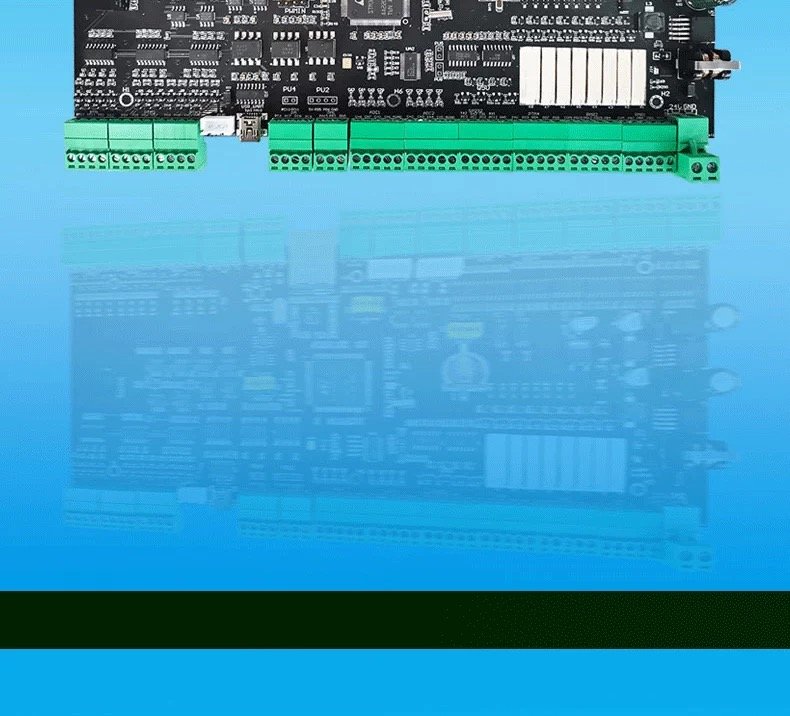 STM32H723 standard board — detail 2