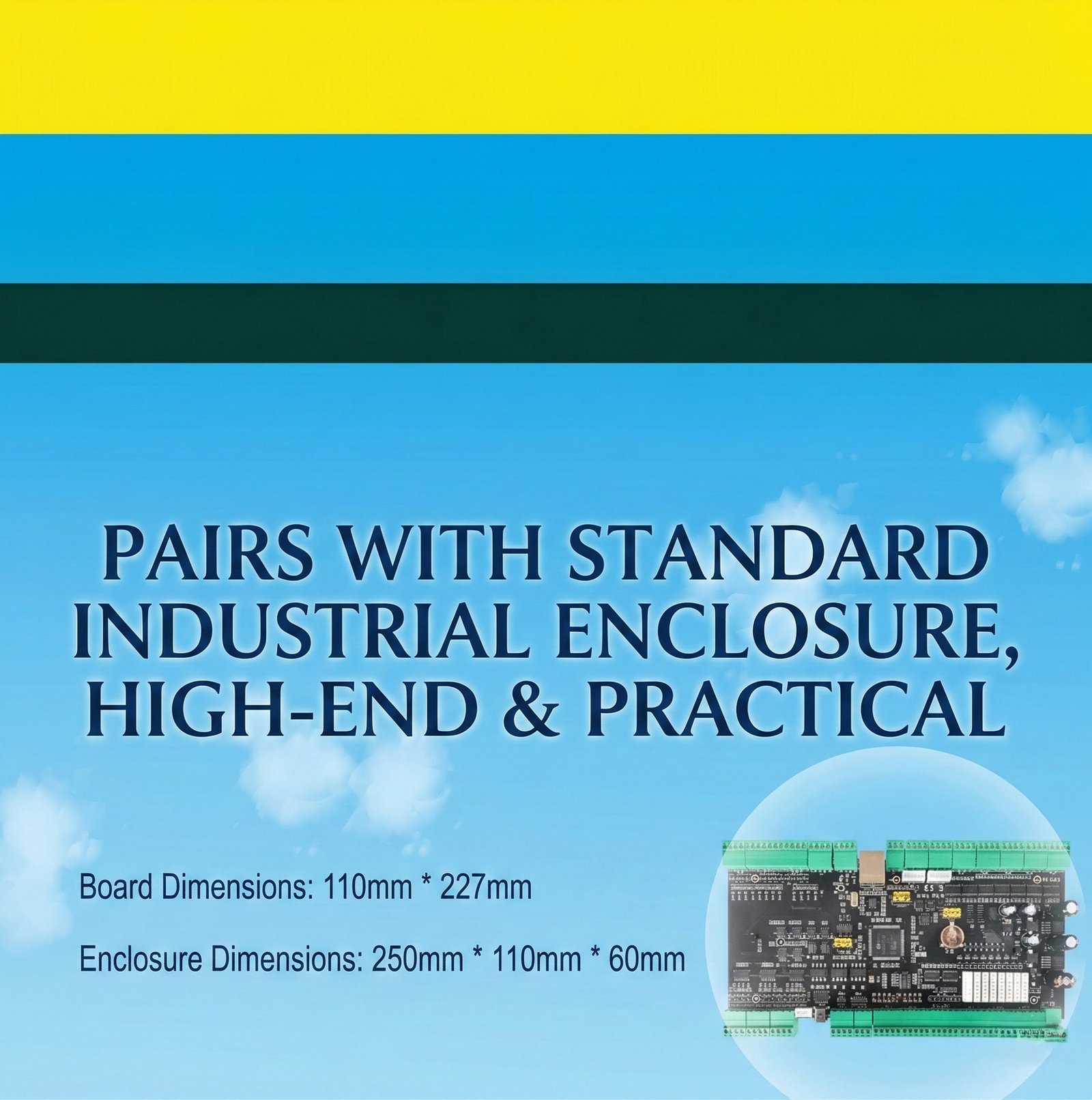 STM32H723 standard board — detail 5