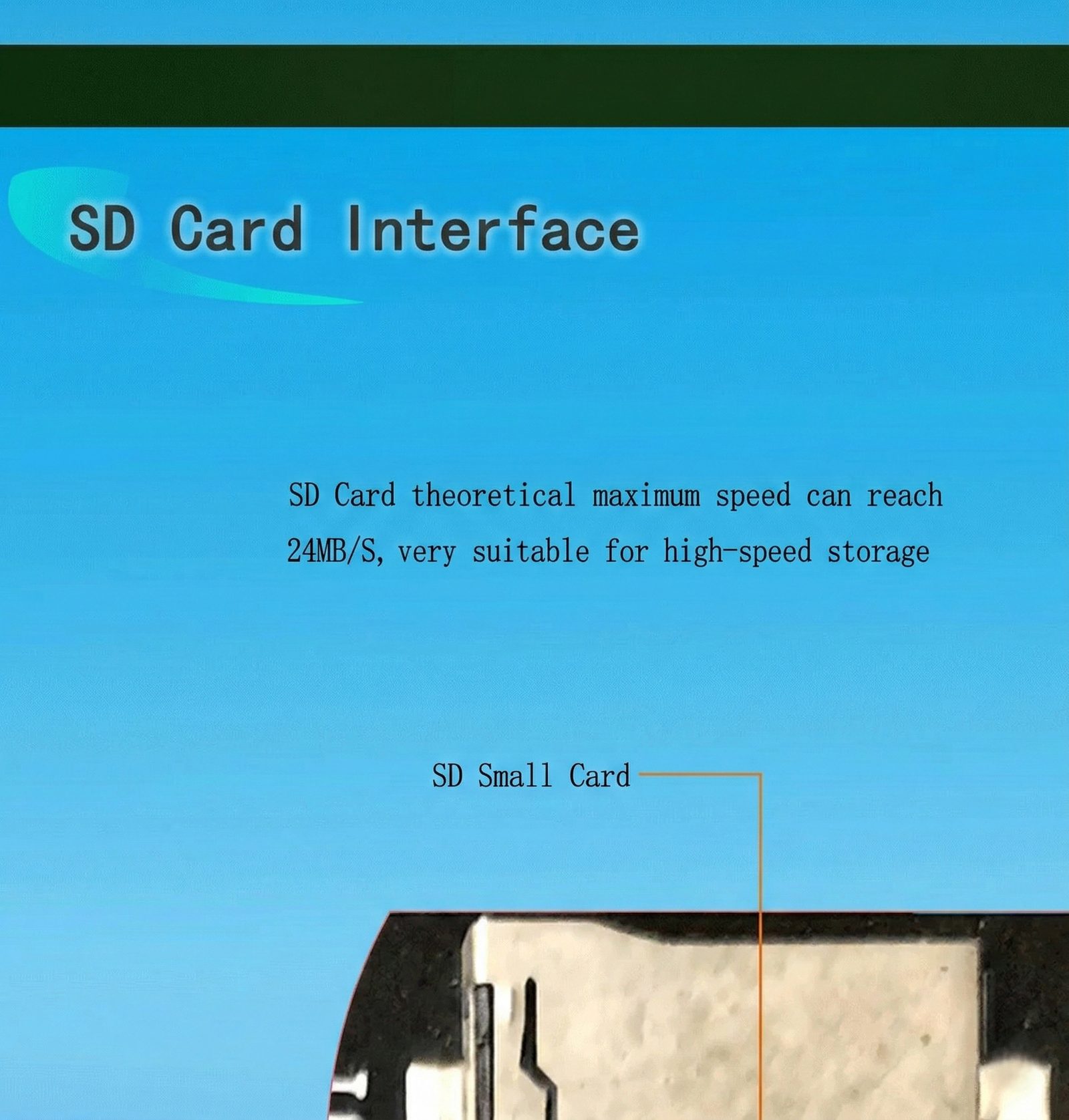 STM32H743IIT6 board — memory and data bus structure