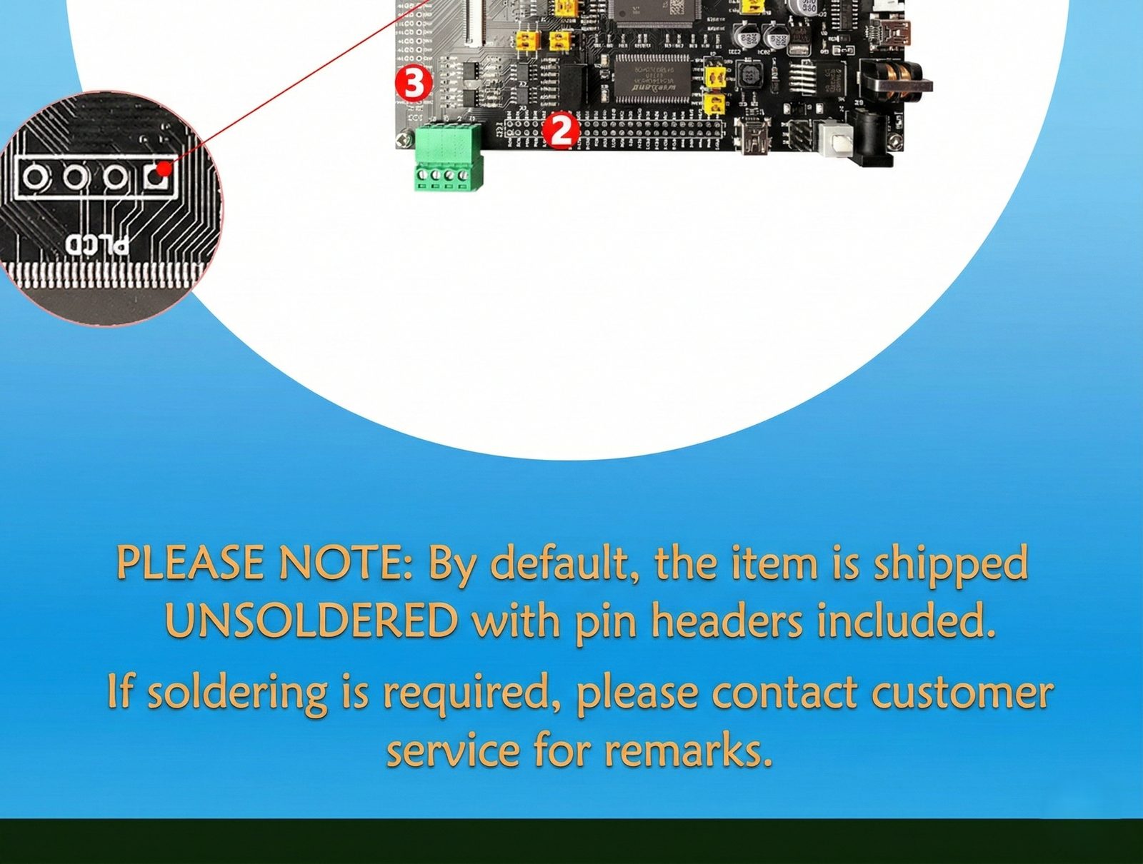 STM32H743IIT6 board — ADC and analog signal chain