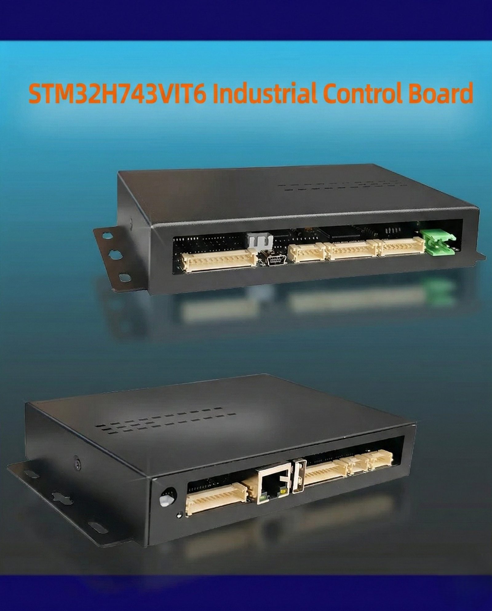 STM32H743VIT6 board — overview and key specifications