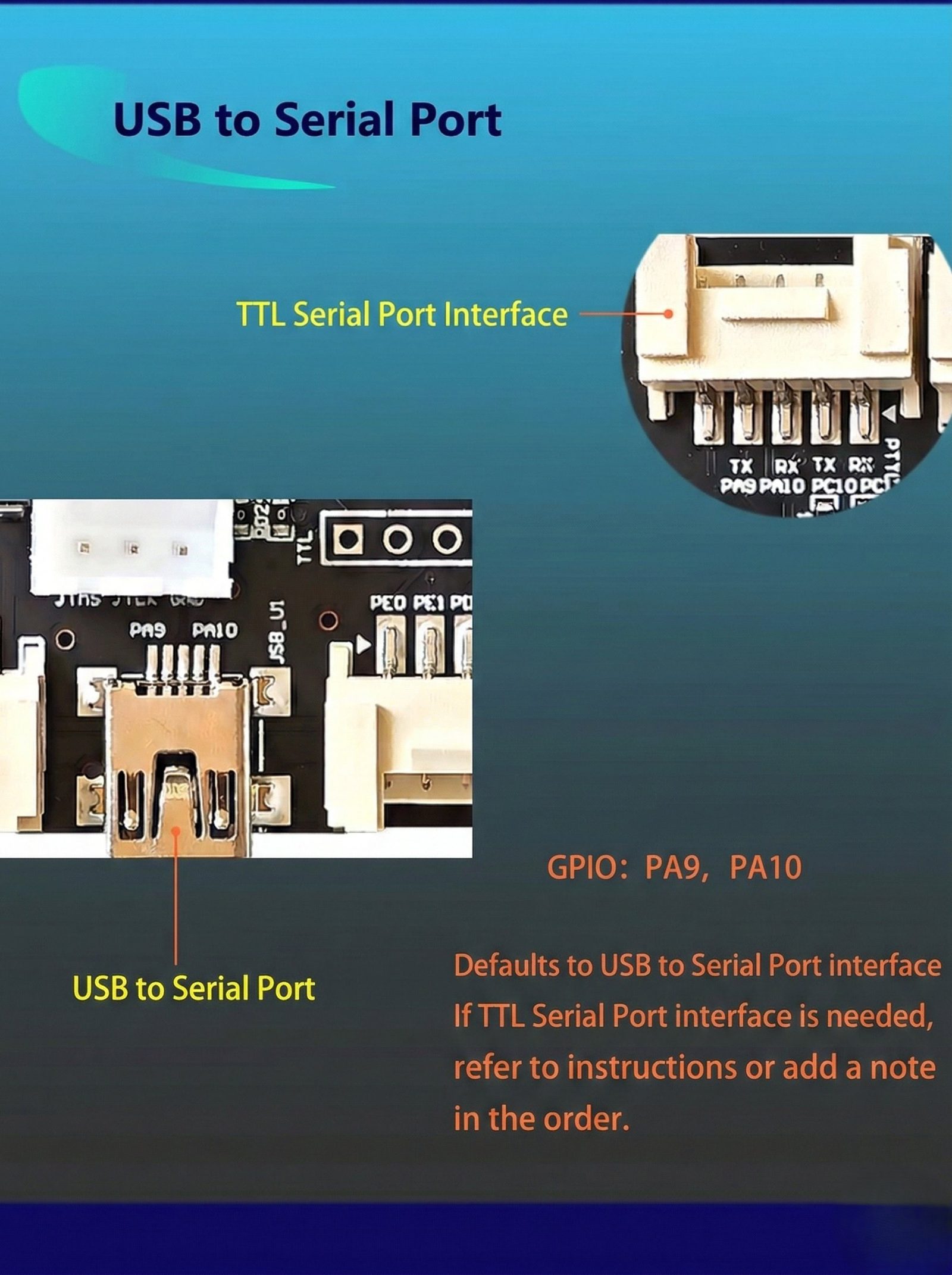 STM32H743VIT6 board — board dimensions and mechanical drawing