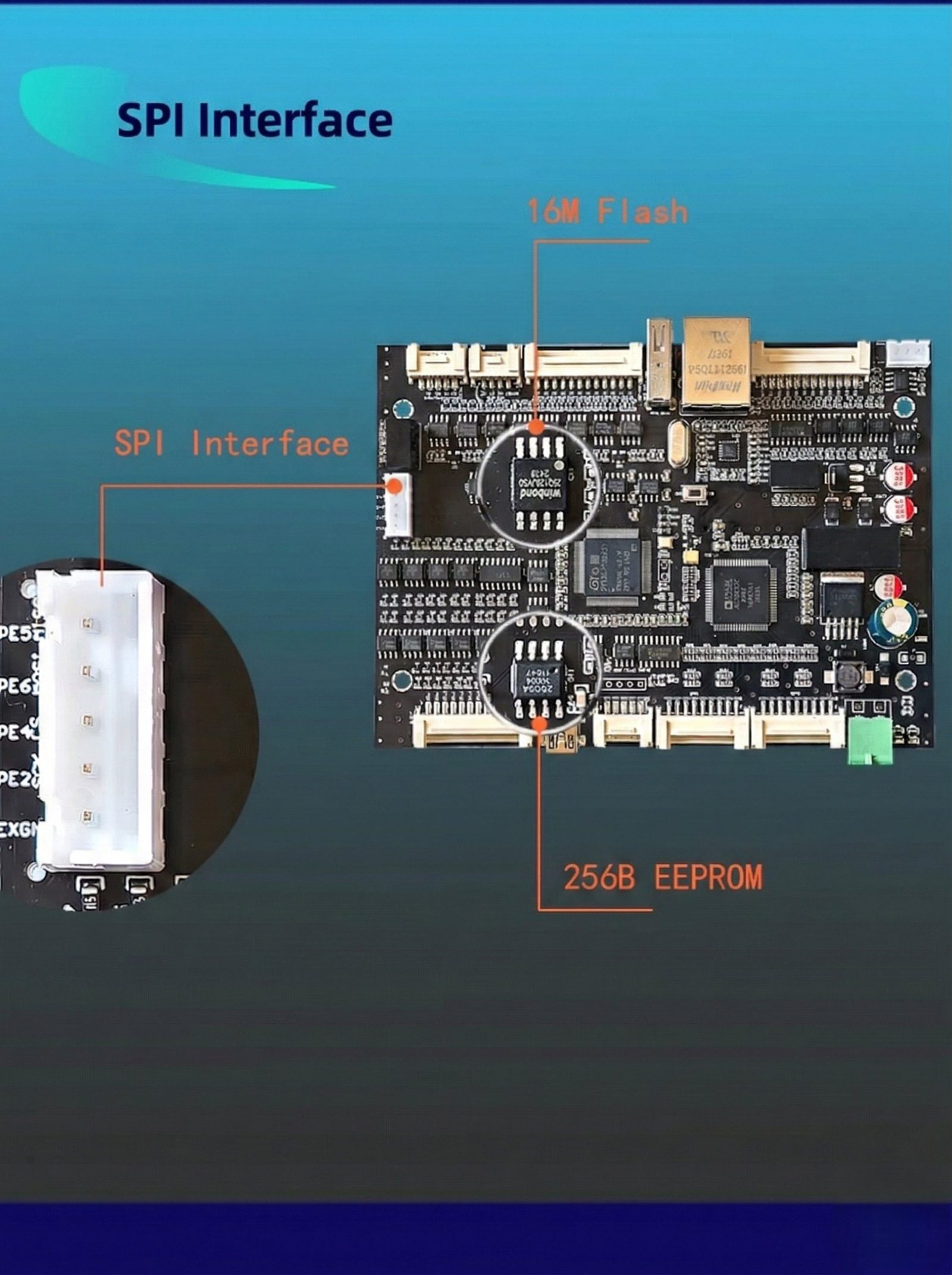 STM32H743VIT6 board — firmware and communication stack